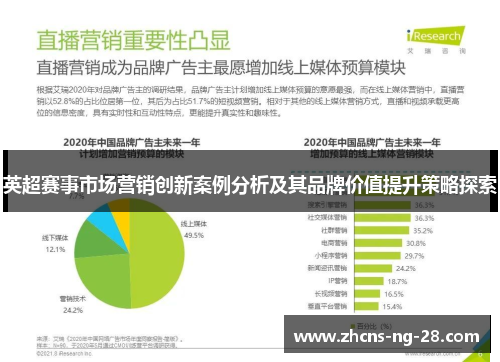 英超赛事市场营销创新案例分析及其品牌价值提升策略探索