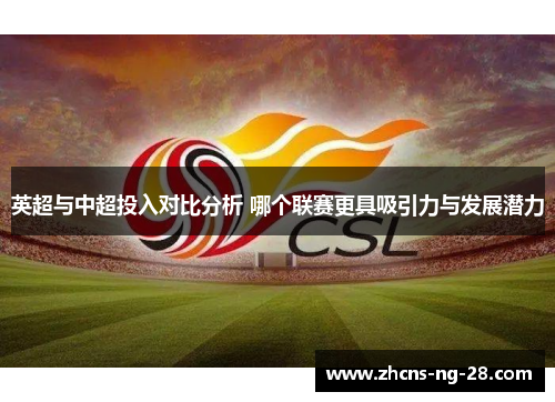 英超与中超投入对比分析 哪个联赛更具吸引力与发展潜力