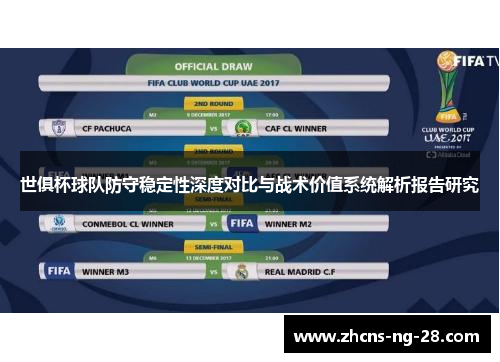 世俱杯球队防守稳定性深度对比与战术价值系统解析报告研究